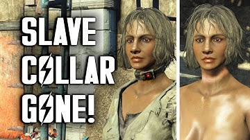 No More Slave Collars! - Nuka World Trader Slaves in Fallout 4