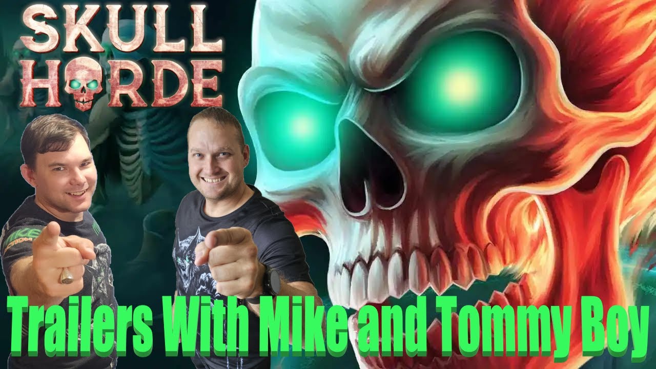 Trailer Reaction: Skull Horde - Official Gameplay Trailer