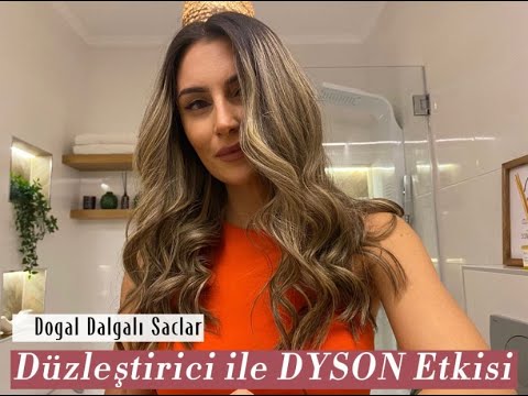 Düzleştirici ile Doğal Dalgalı Saçlar Yapmak Çok Kolay. 10 Dakikada Dalgalı Saçlar.