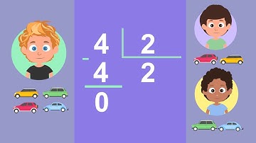Como fazer conta de dividir passo a passo. Aprender divisão. Video educativo