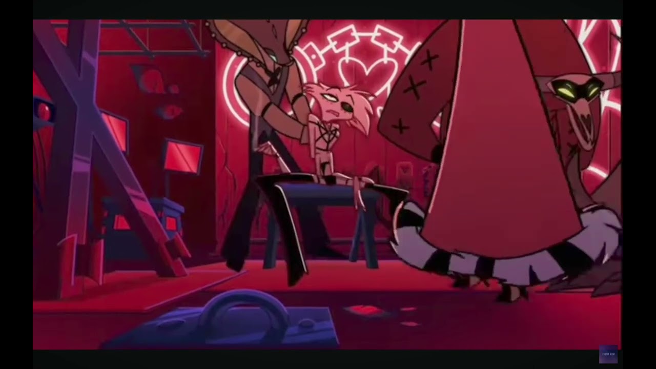 HAZBIN HOTEL POISON MUSIC VIDEO