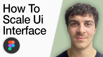 How To Scale The Ui Interface In Figma (Full 2025 Guide)