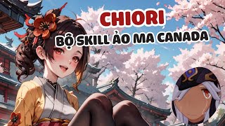 Review Chiori! Nhân Vật Có Bộ Skill Ảo Ma Canada Hơn Cả Cyno - Genshin Impact