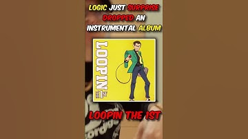 Logic Dropped "Loopin The 1st" 😮 #shorts