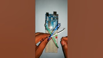 #Arduino project 5 led  #blinking with effect #shortsvideo #viralvideo #shorts