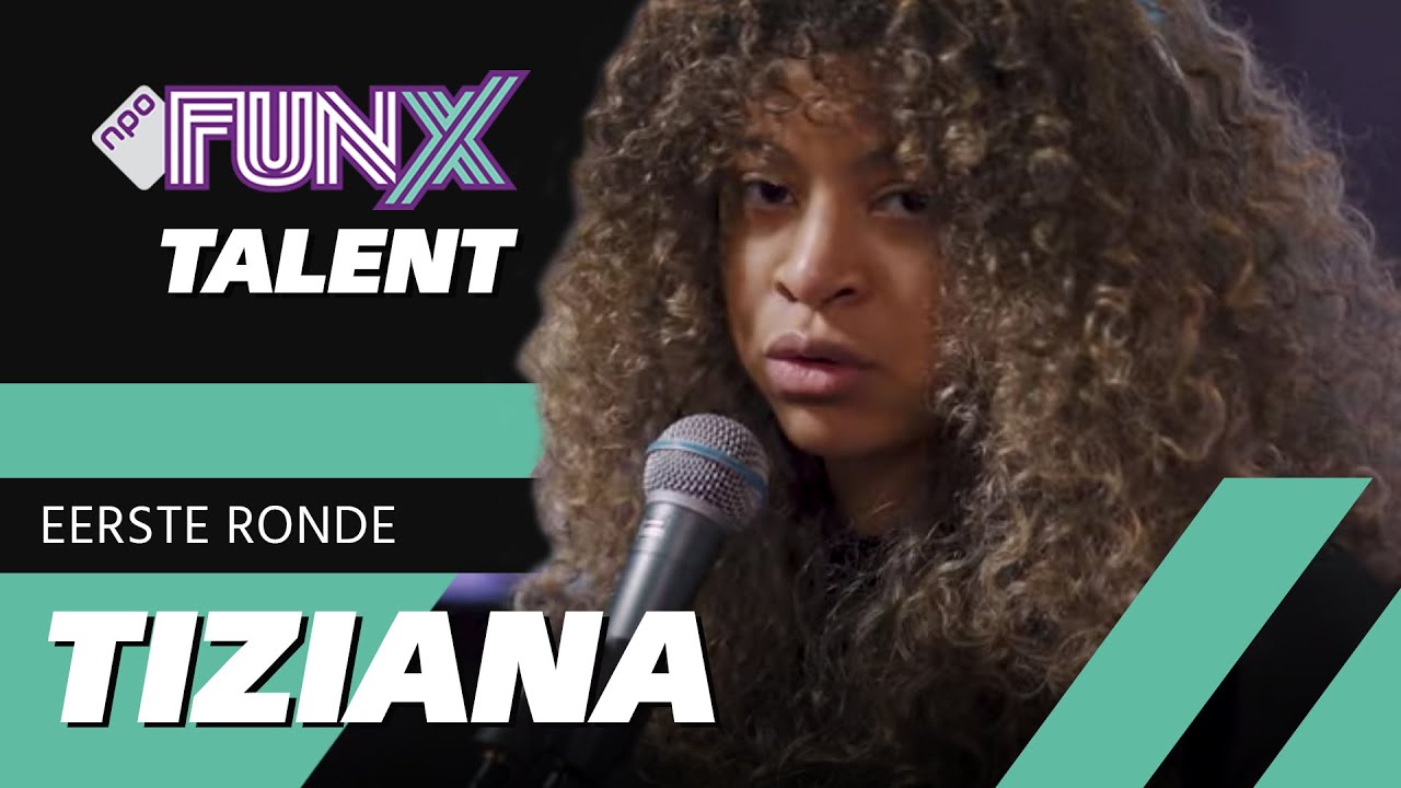Tiziana: "Black kid krijgt nog steeds geen gelijke kans" ❌ | FunX Talent: The Message 💬