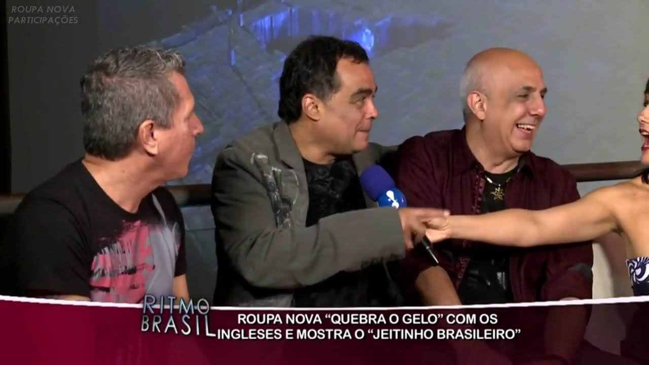 𝗥𝗼𝘂𝗽𝗮 𝗡𝗼𝘃𝗮 - Faa Morena recorda entrevistas em homenagem ao Paulinho