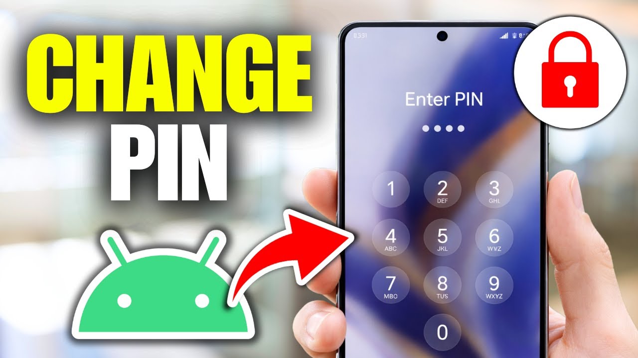 How To Change PIN On Android Phone (Full Guide) - YouTube
