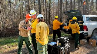 National Prescribed Fire Program Review with U.S. Forest Service Chief Randy Moore. Sept. 8, 2022