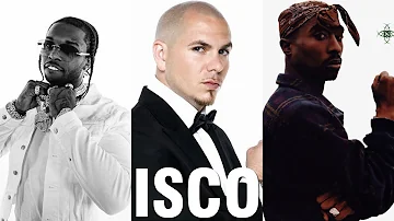 PITBULL - I know you want me ft. 2pac - Pop Smoke (ISCO REMIX)