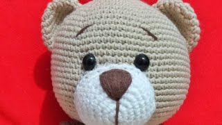 AMİGURUMİ AYICIK ✅ YAPIMI 1. Bölüm (kafa yapımı) ✅ Kolay Amigurumi Ayıcık ✅ Crochet Amigurumi Bear