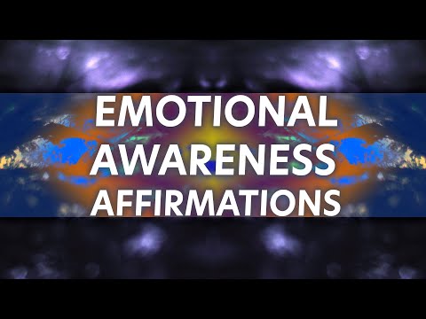 Emotional Awareness Affirmations Healing Frequency 288 Hz