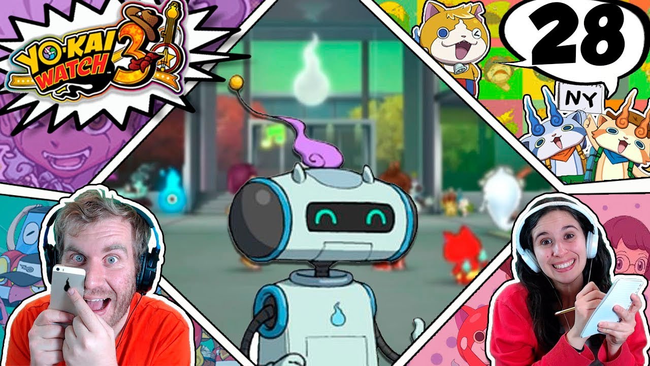 YOKAI WATCH 3 en español I 28 I EL APPLE YOKAI I DUAL MODE YouTube