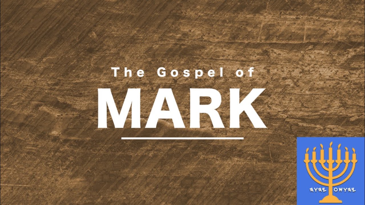 Mark Chapter 8 (Part Two) - YouTube