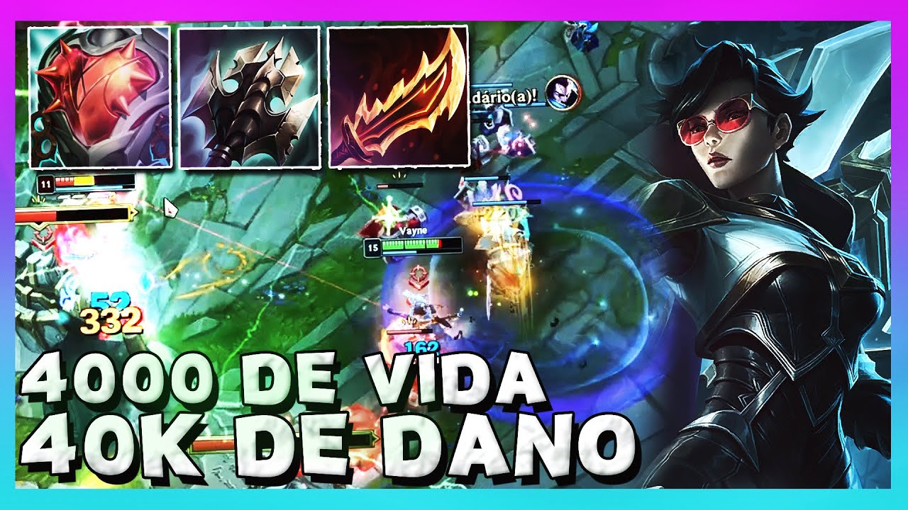 Vayne Build Pre-Season, Hard Carry/Tank Destroyer – UBMVWR