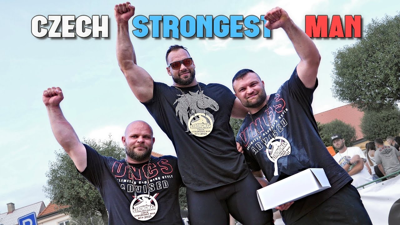 Vyhrál jsem titul NEJSILNĚJŠÍ ČECH!