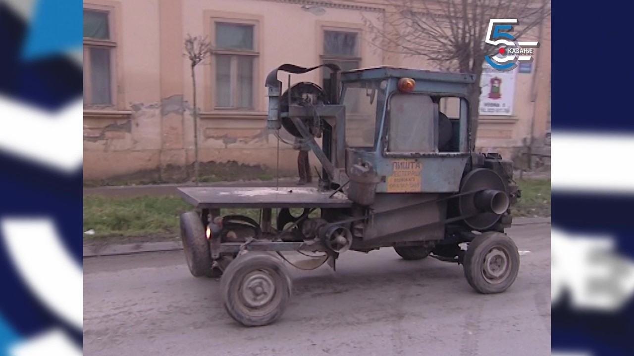 Drva će uvek biti u modi - Pišta testeraš 