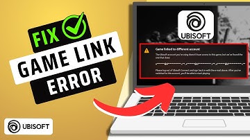 How To Fix "Game linked to different account" On Ubisoft Connect For Rainbow Six Siege