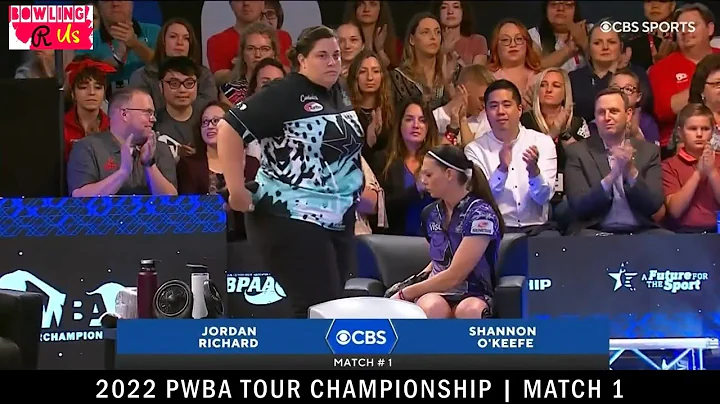 2022 PWBA Tour Championship | Match 1 Shannon O'Keefe vs Jordan Richard