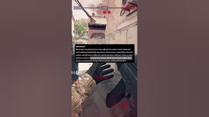 BATTLEFIELD 6 Movement Update #battlefield6 #battlefield #bf6 #gaming
