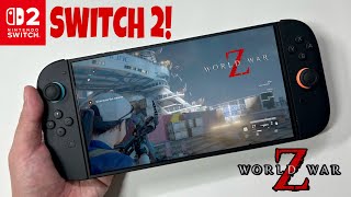 World War Z on Nintendo Switch 2 Gameplay screenshot 4
