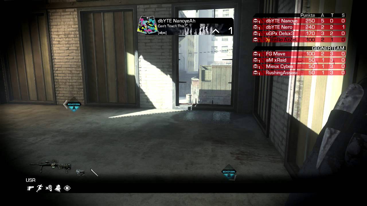 Gamebreaker with Sniper (4on4) - DECERTO