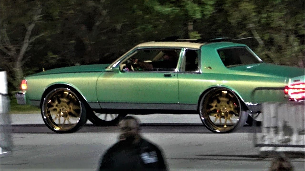 Money On The Line 4 Car Show | Palm Beach International Raceway | Big Rims, Donks, Amazing Cars P2