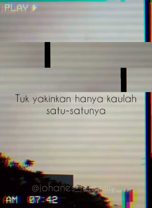 Story Wa Satu-satunya D'Masiv ft.Iwan Fals