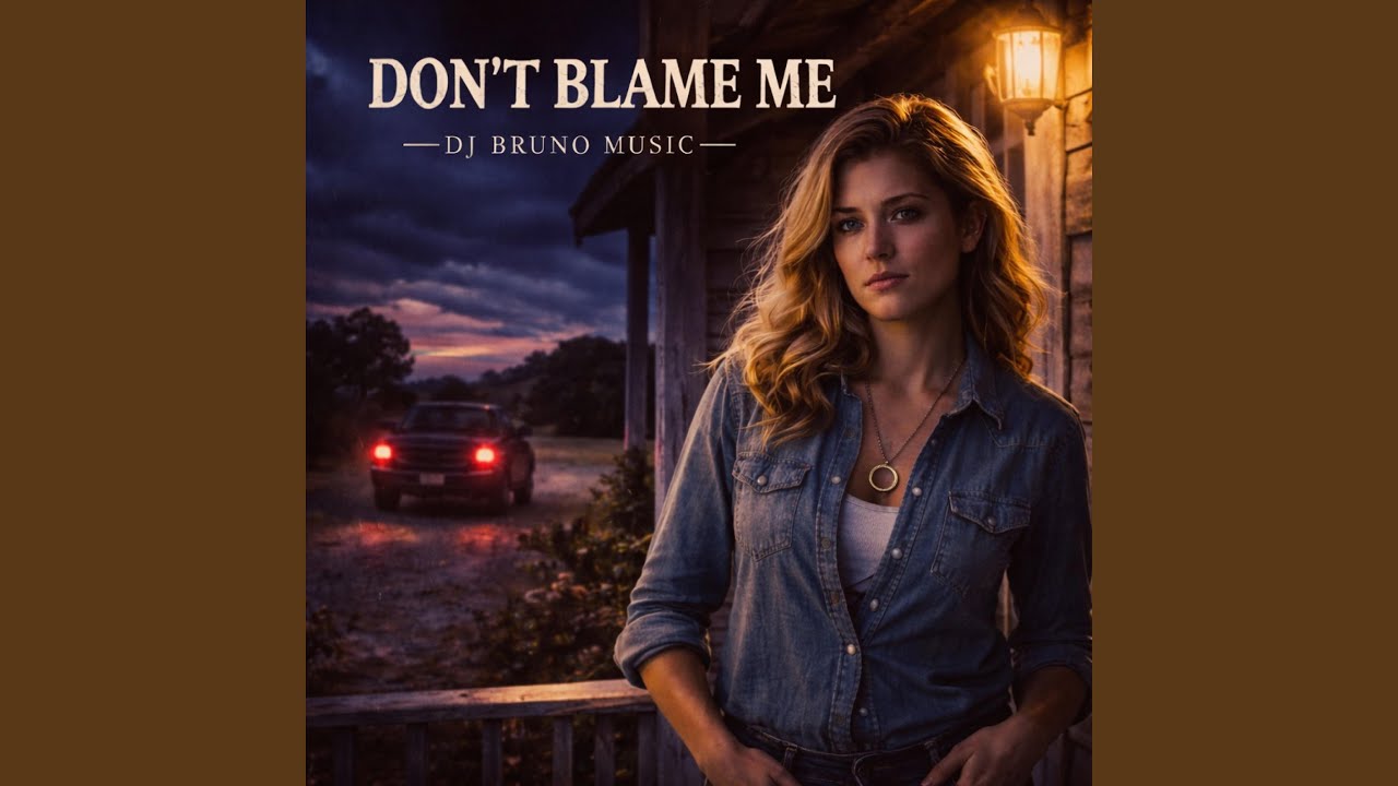 DON'T BLAME ME