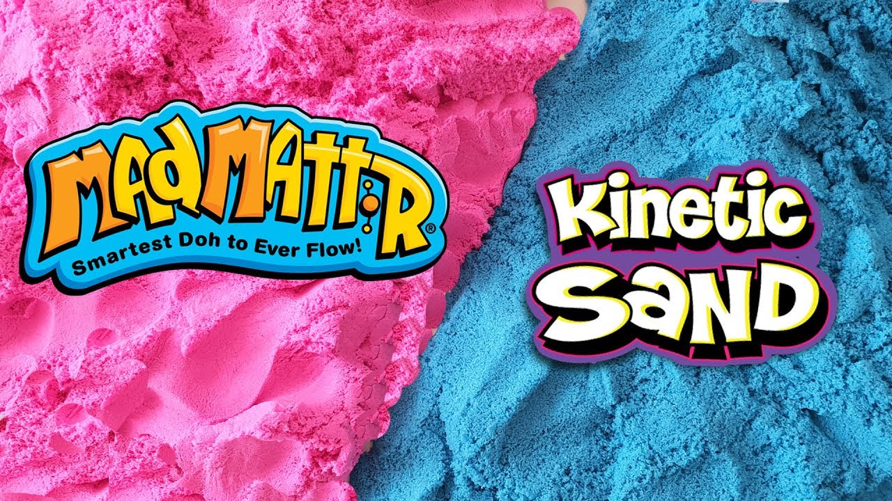 kinetic sand clay
