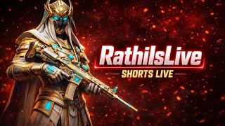 😈 Rush Gameplay OP | BGMI Shorts Stream | RathiIsLive 💥 Close Combat King