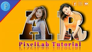 letter Portrait,Creative Text Portrait, Text Picture Editing,Word Editing Pixellab photo editing screenshot 5