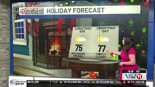 Clouds will gradually clear as we go throughout the day... Tori Alvarado's First Alert Weather Fo...