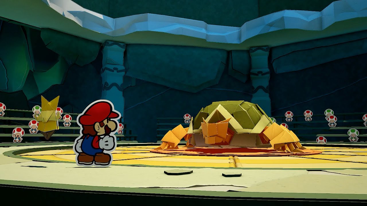 Paper Mario The Origami King Walkthrough Part 5 Overlook Mountain