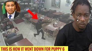 The REAL STORY Of How Puppy6ix Get KNOCK Over ARGUMENT At Restaurant? Andrew RUSH Mark Golding!