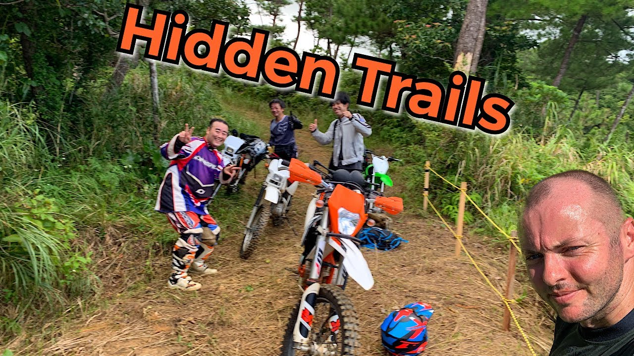 Insane 2021 KLX110L trail riding