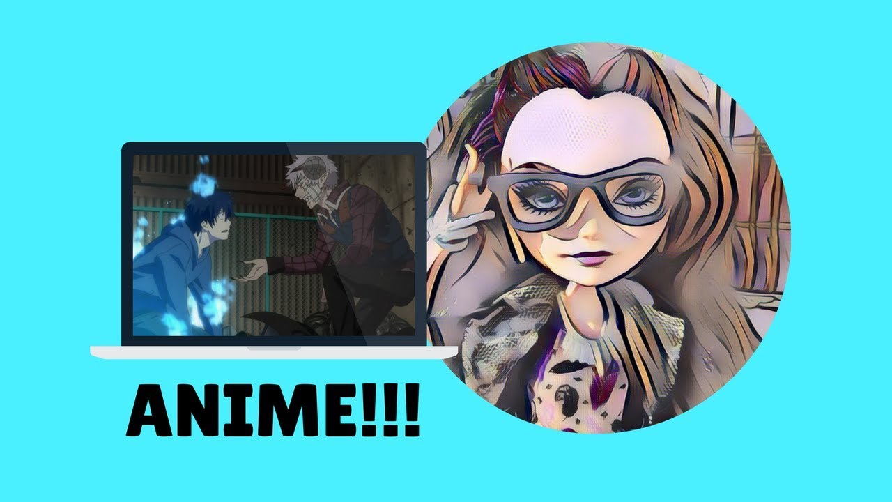 BLUE EXORCIST & ANOHANA | Fangirl Fridays - YouTube