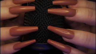 ASMR Brain Melting Mic Scratching (No Talking) 