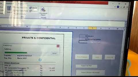 Video Slip Gaji Otomatis.Transfer Email Format PDF. santai gak perlu ribet dan hemat waktu 👍👍👍☕☕☕😁😁