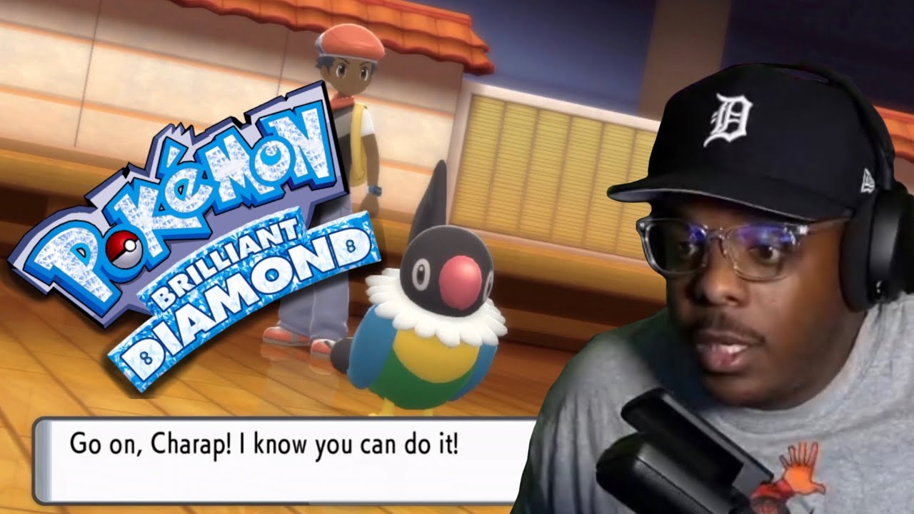 Pokémon Brilliant Diamond EP.8 DISOBEDIENCE!! YouTube