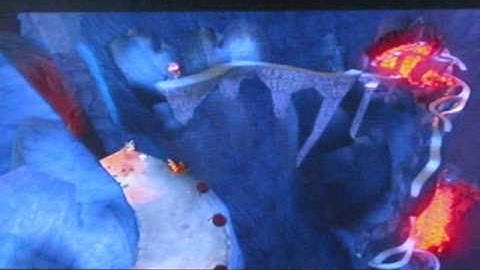 Spongebob Movie Game Walkthrough Part 9:Rock Slide