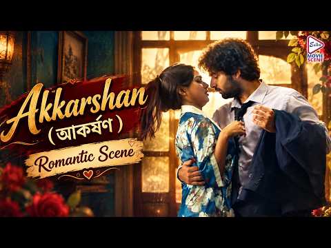 Akkarshan (আকর্ষণ) | Romantic Scene 1 | Rituparna Sengupta, Samadarshi, Kharaj, Rajatava Dutta