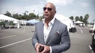 It's the biggest piece of dog shit that I've ever heard (The Rock)