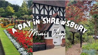 Mini Vlog | A Peaceful Stroll Through Shrewsbury’s Secret Garden | The Quarry &amp; The Dingle 🌸🌿