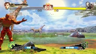 SSF4AE(PC) irratcate (chun) vs CrummyFob (seth) - Double Perfect