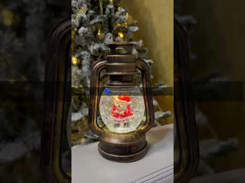 Новогодний фонарь с