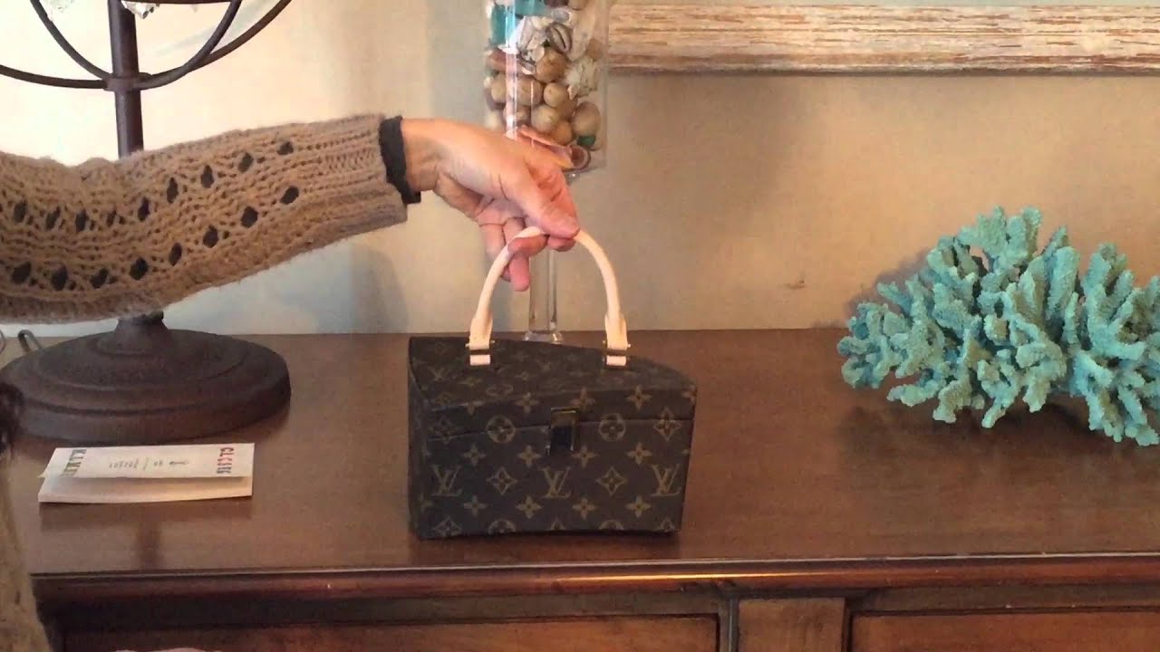 louis vuitton twisted box bolsa