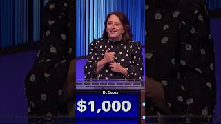 Welcome To The World Of Dr Seuss celebrityjeopardy jeopardy