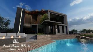 Ekşioğlu Blue Secret Garden Br-M Villa Konsept Proje Lansman Videosu