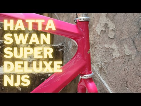 How To | Service NJS Hatta Swan Super Deluxe Headset - YouTube